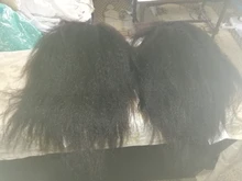 30 pulgadas recto rizado medio malla con división peluca 180% densidad brasileño cabello humano Pre arrancado con el pelo del bebé Remy sin costuras para las mujeres
