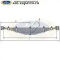 

Spring rear GAZ 53 (13 sheet) sat. [690-000-240]-53-2912012-03