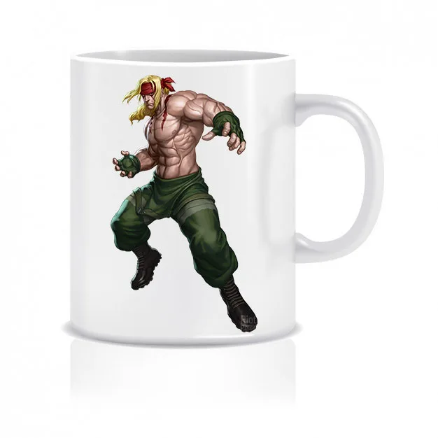 Street Fighter/серия кружка Super Street Fighter - Цвет: 1