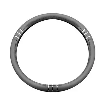 

Steering wheel cover chromeline grey