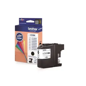 

Brother LC223BK Black Ink Cartridge