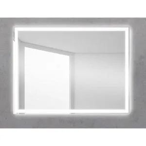 

Mirror belbagno 65x80, with illumination (light)