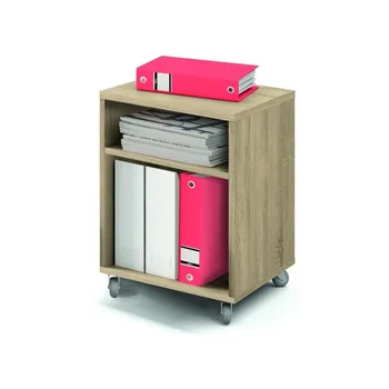

Buck drawer with Cambrian wheels and 2 shelves for table office desk, dispatch or Studio 55x40x40 Cm