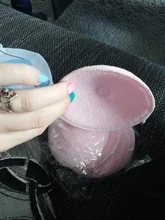 Almohadilla de algodón suave para lactancia de bebé, almohadilla lavable para lactancia, absorbente de enfermería reutilizable, almohadillas de enfermería posparto antidesbordamiento, 6 uds.