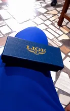 LIGE-reloj analógico con correa de cuero de moda para hombre, accesorio de pulsera de cuarzo resistente al agua con tapa luminosa, complemento Masculino de marca de lujo, nuevo, 2021