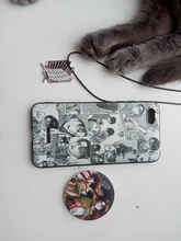 De Metal Anime ataque en las alas de la libertad titanium collar Shingeki no Kyojin collar cosplay collar de la encuesta