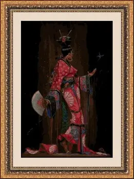 

CROSS STITCH KIT PANDATHREAD NOVELTIES 33588