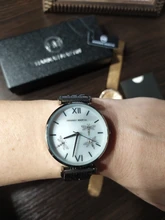 Diseño de libélula-Reloj de lujo para mujer, concha de perla, acero inoxidable, Japón, 2021