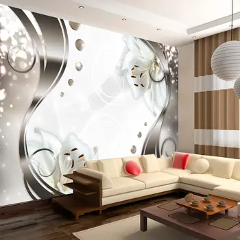 

Wall mural-Two ladies - 100x70 cm