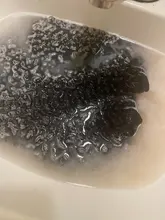 YVONNE 4A 4B rizado pelo de la Virgen 3 mechones brasileño extensiones de pelo ondulado mechones 100% cabello humano Color Natural