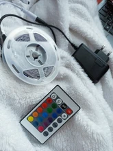 Adapter Ribbon Lamp-Tape Led-Strips-Lights App-Control Wifi 5050 Rgbww Alexa Bluetooth