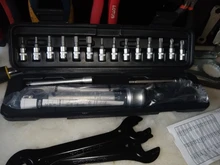 Herramientas de mano para bicicleta, Kit de llave dinamométrica de 1-25 NM, herramientas de Reparación de bicicletas multifunción, juego de llaves hexagonales para ciclismo