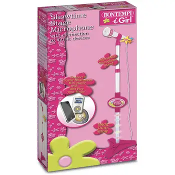 

Musical instruments giocattolo40 1171-microphone stage, with connection to external devices, reading tracks Mp3