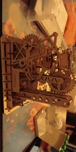Assembly-Toy Building-Block-Kits Waterwheel Wooden Model Robotime Rokr Marble Run DIY