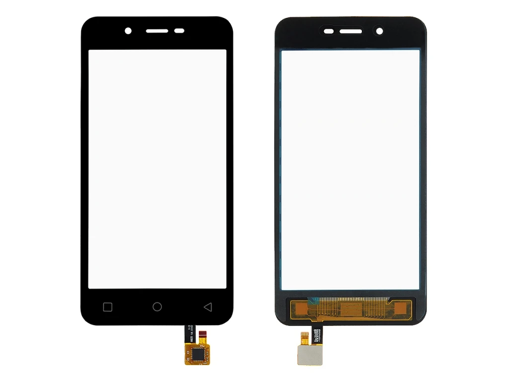 Тачскрин Micromax Q380 Canvas Spark черный | Мобильные телефоны и аксессуары