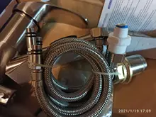 Mixer Tap Kitchen Faucet Nickel-Brushed Frap Torneira Water-Purification Brass-Body 