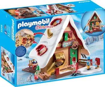 

Playmobil 9493 Christmas Panaderia toy articles created Manual