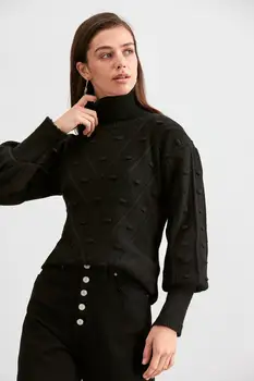 

Trendyol Pompom Sweater TWOAW20KZ0839