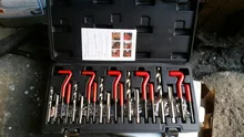Repair-Tool-Kit Engine-Block Thread Damaged Professional Restoring M8 131pcs M12 M10