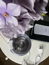 DEVISIB-Molinillo Eléctrico de café, 50g, con cuchilla de acero inoxidable y cepillo de tazón, incluyendo para hacer granos, nueces, especias, granos de azúcar