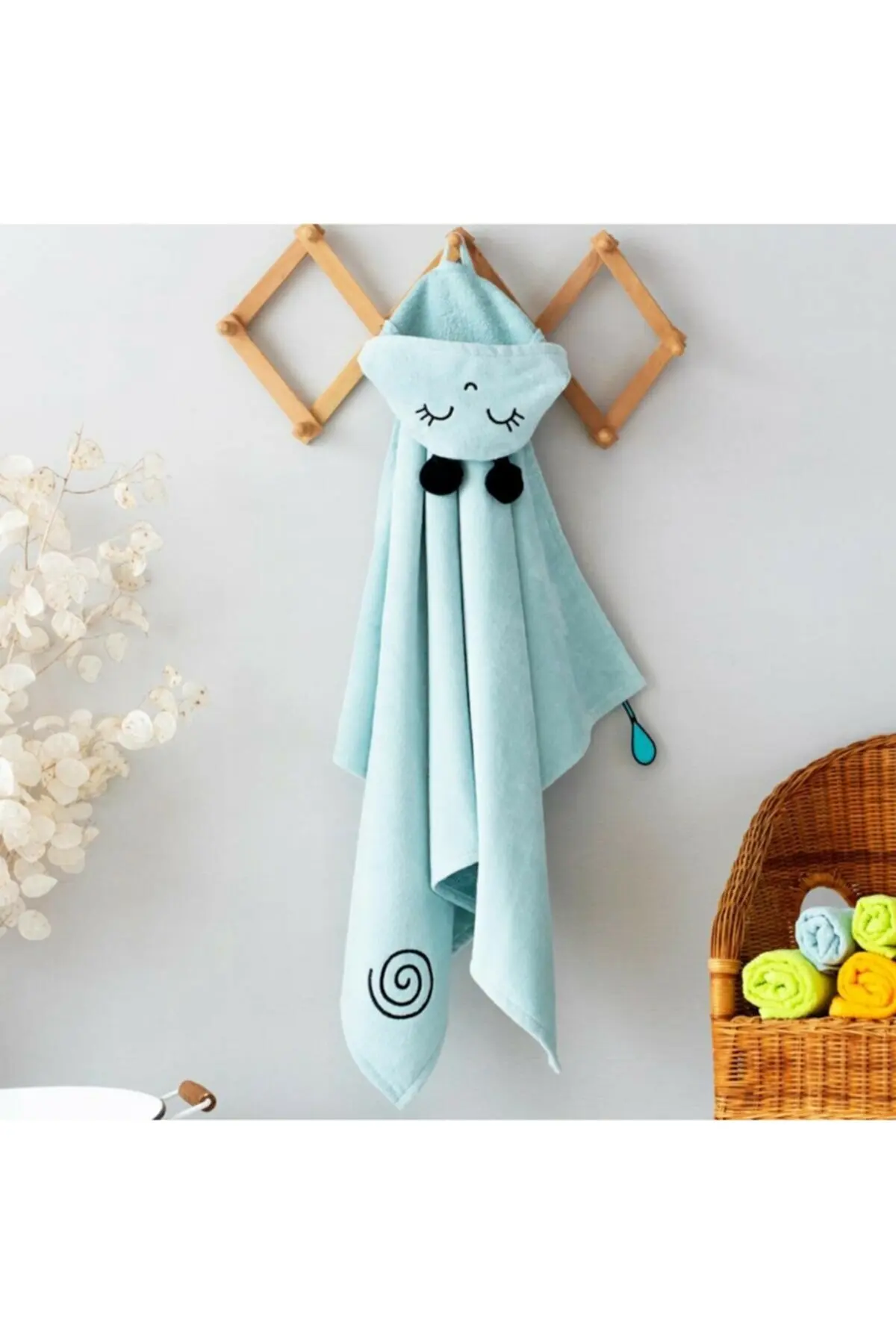 milk-moo-baby-blue-sangaloz-velvet-swaddle-towel-baby-bathrobe-animal-kids-towel