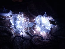 String-Light Led Curtain Christmas Garland Icicle 100leds Stage Garden Outdoor 220V Drop