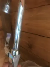 Palanca simple de acero inoxidable, grifo de cocina de 360 grados, grifo de agua plateado, Hardware de cocina para el hogar y el baño