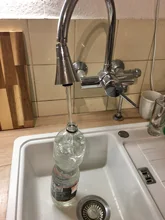 Water-Faucet Nozzle-Adapter Head Rotating Adjustable Pressure Kitchen Universal 360-Degree