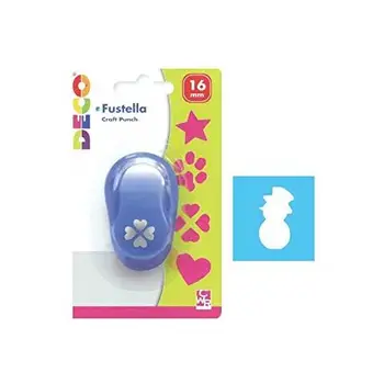 

Cutting Die Mm. 16 snowman NeveCWR3.0