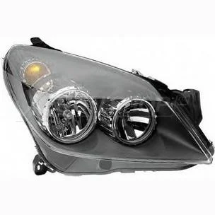 Фара правая(Н7/Н1) для for Opel Astra H 03/04 Hella- 1EG 270 370-321