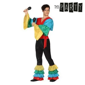 

Costume for Adults Male rumba dancer (2 Pcs)