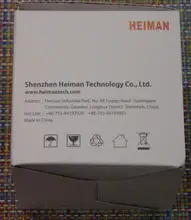 HEIMAN-sirena estroboscópica inteligente Zigbee 3,0, 95DB con sonido de alarma, sonidos grandes para golpear al ladrón HA1.2