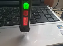 Oauee-alarma de bolígrafo de contacto inteligente AC1010 medidor de detector de voltaje de CA, probador de Sensor, bolígrafo
