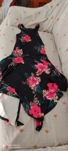 Nuevo Floral impreso de monos asimétrica de las mujeres sin mangas vestido Sexy de cuello Halter mono cintura Sexy sin espalda mono