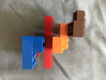 Creative Toys Figures Building-Blocks 2x8 Bricks-Size 3007 Plastic Educational Dots Compatible