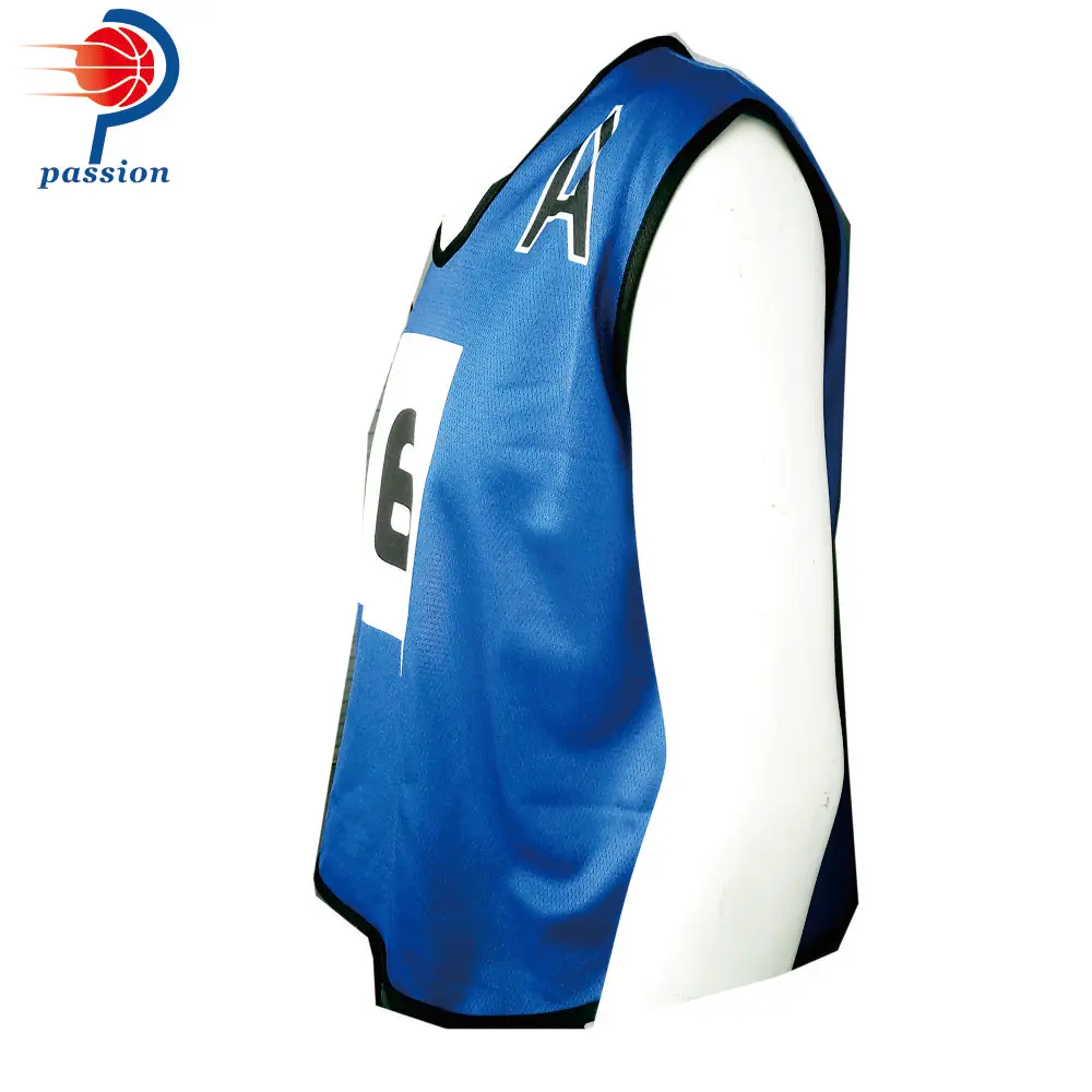 Sports Training Bibs with Numbers Practice Bibs For Runner Teams