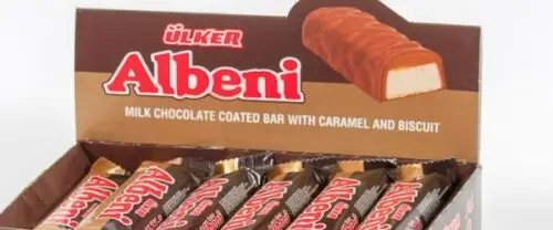 Ulker Albeni молоко шоколад с покрытием бар карамель печенье турецкий|Миксеры| |