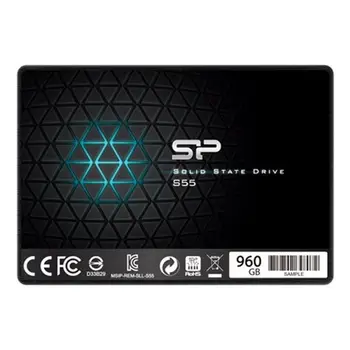 

Hard Drive Silicon Power S55 2.5" SSD 960 GB 7 mm Sata III