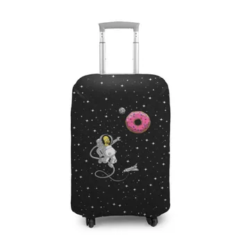 

Case for a suitcase 3D Homer spaceman