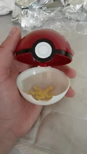 Pokeballs de elfo de 7CM para mascotas, figuras de Pokeballs con figuras de 2-3cm, muebles para dormitorio para niños