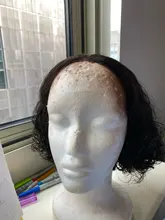Curlymax onda profunda tiempo Hd transparente 13x6 frente de encaje pelucas de cabello humano Pre arrancado de agua brasileña Frontal rizado pelucas para mujeres