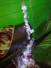 String Light Decorative-Light Led Curtain Christmas Garland Icicle Stage Led-Faiy Garden