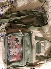 Mini mochilas de estilo coreano impermeables para mujer, bandoleras pequeñas de nailon para adolescentes, mochilas escolares de viaje con flores