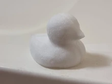 Clip creativo de fabricante de bolas de nieve para exteriores, dibujos animados divertidos en forma de pato para niños, herramienta de molde de arena para nieve, invierno, 1 Uds.