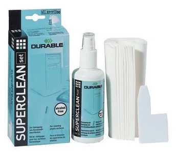 

Set for care of comp.: Spray 125 ml + napkins 10 PCS + spatula