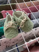 Botas cortas de invierno para niños, zapatos de algodón con cordones y suela suave de terciopelo para bebés de 0 a 24 meses