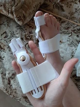 Juanete férula del dedo gordo del pie plancha Corrector de pie alivio del dolor del Hallux Valgus corrección ortopédicos suministros pedicura para el cuidado de los pies