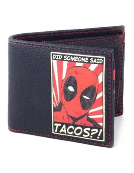 

▷ WALLET DEADPOOL MARVEL
