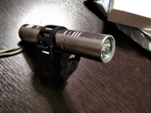 Soporte para linterna de bicicleta con rotación de 360 grados, Clip ajustable para lámpara de luz de bicicleta