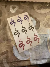 Temporary Tattoos Sticker Angel Flash Word Body-Art Color-Snake Cross Sun-Moon Waterproof